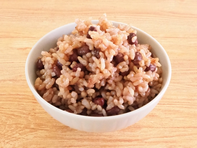 酵素玄米ごはんの写真