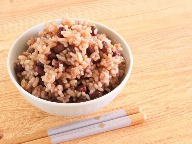 酵素玄米の写真