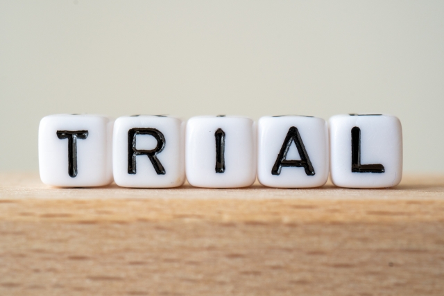 お試しをイメージした写真