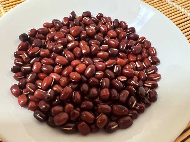 小豆の写真