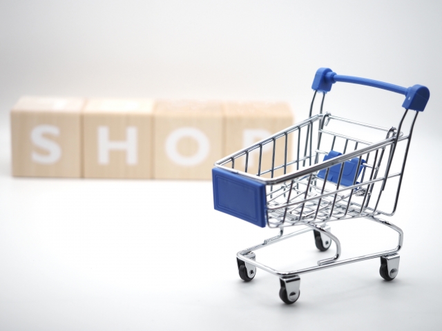 買い物のイメージした写真