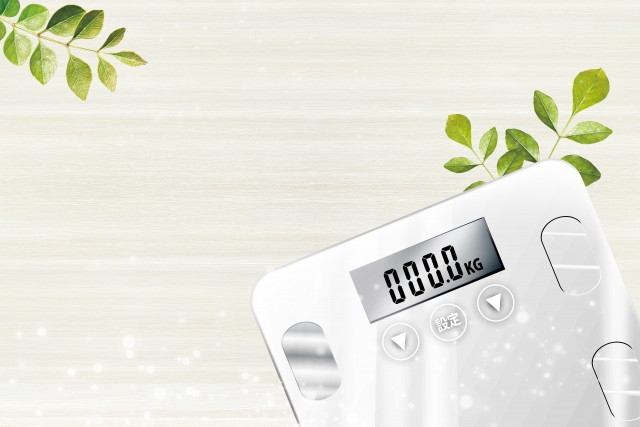 体重計の写真